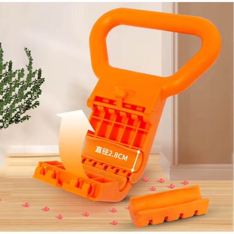 1PCS Kettlebell Grip Handle for Dumbbell Strength Training Fitness Equipment Accessory Not Include Dumbbell